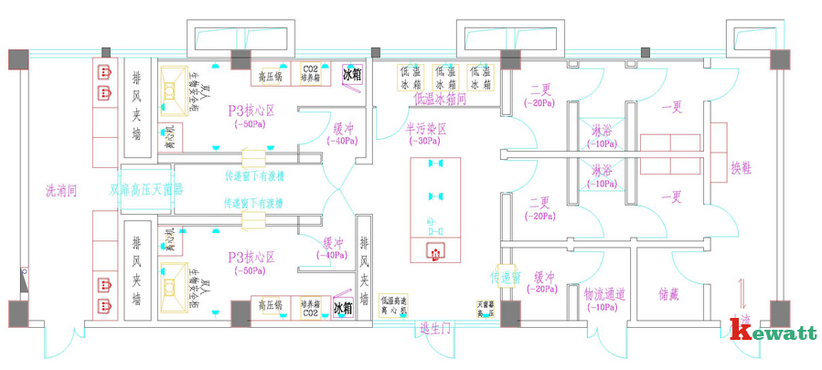 gmp洁净实验室装修施工步骤讲解-实验室施工-实验室设计_实验室装修